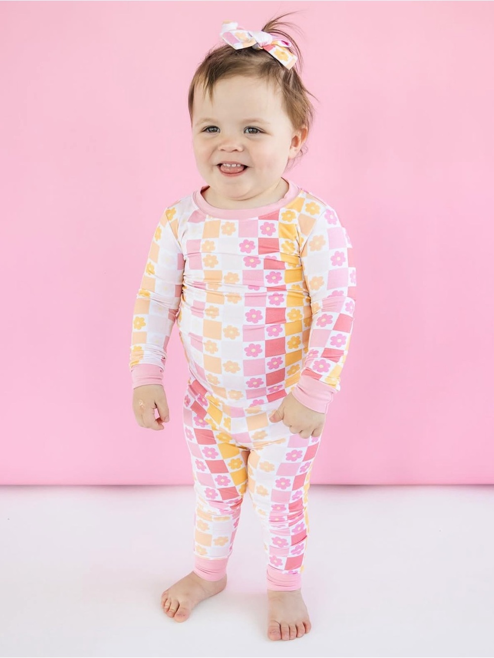 Dream Big Little Co Summer Sunset Checkers Dream Set